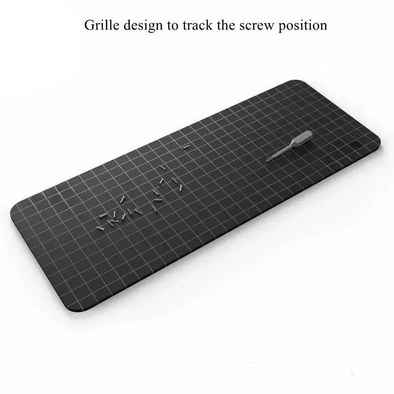 Magnetic Screwpad Screw Postion Memory Plate Mat For kit 1FS Electric 1P+ 1F+ Plus magnetic sticker