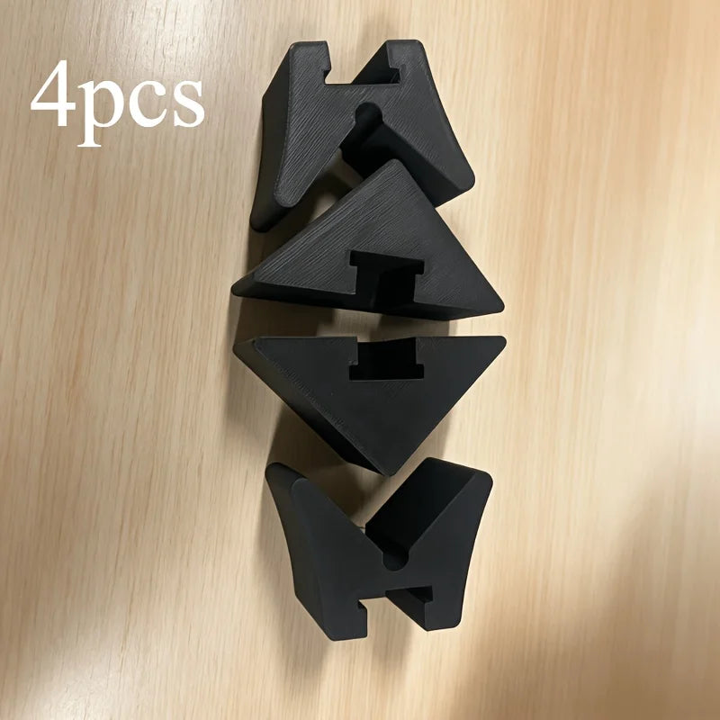 4pcs brand-new miter clamps, woodworking clamps designed to provide angled clamping for woodworking and various projects