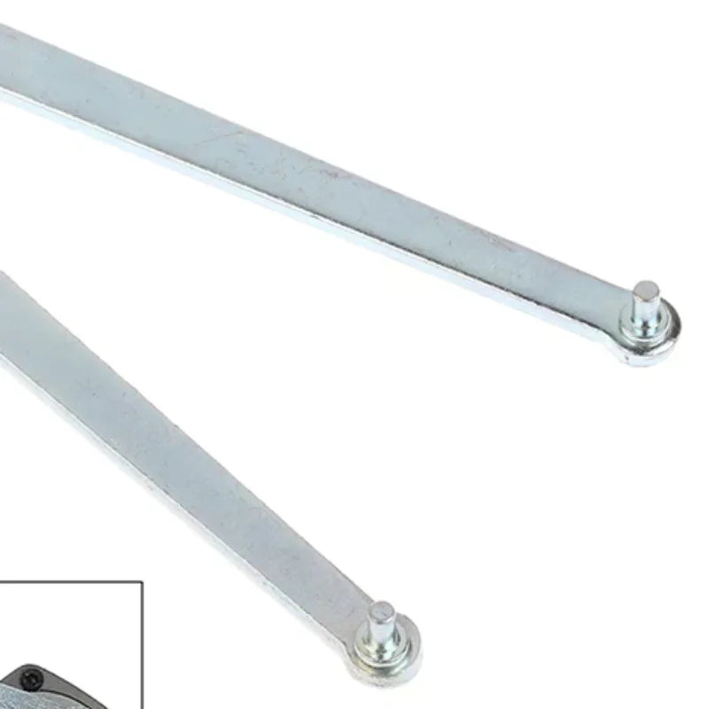 Universal Adjustable Angle Grinder Wrench Pin Wrench Hand Wrench Pin Pliers Round Nuts Angle Grinder Accessories