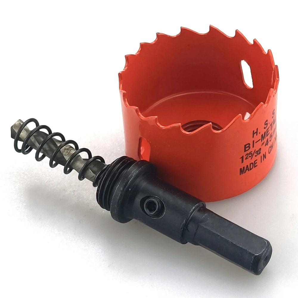 1Pcs 16-200mm M42 Bi-Metal Hole Saw HSS Drill Bits Drilling Crown for Metal Iron Aluminum Stainless Wood Cutter Tools
