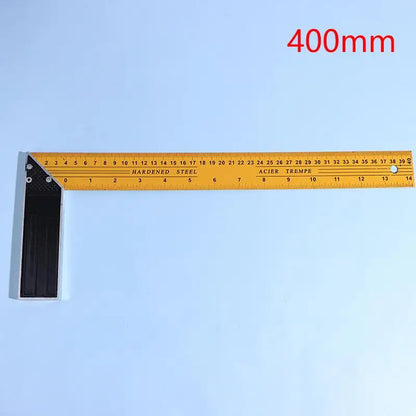 L-shaped High Precision Scale Multifunctional Corner Ruler Metal Carpentry Squares For Woodworking Building And Framing Design