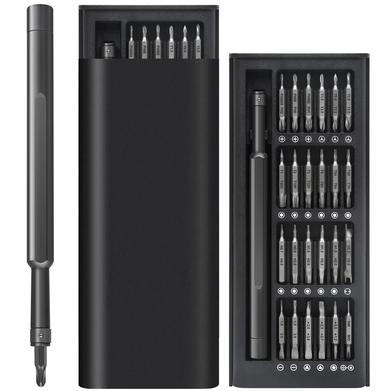 Galacok 49 in 1 Precision Screwdriver Set Magnetic Small Screwdriver Set for Electronic Computer Laptop PC Watch PS5 Eyeglass