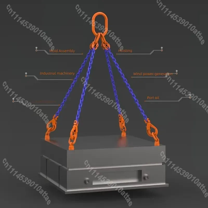 Lateral Rotating Eyebolt Side Pull Mold Lifting Ring Universal Swivel Hoist Hardware