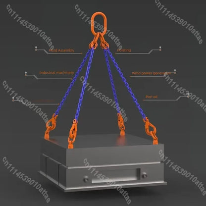 Lateral Rotating Eyebolt Side Pull Mold Lifting Ring Universal Swivel Hoist Hardware