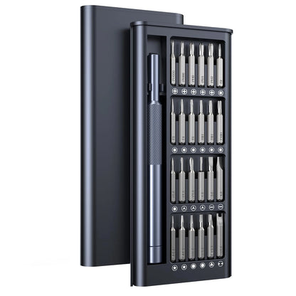 25-in-1 Small Precision Screwdriver Set, Professional Repair Tool Kit for Phone, Computer, Watch, Laptop, Ring Doorbell