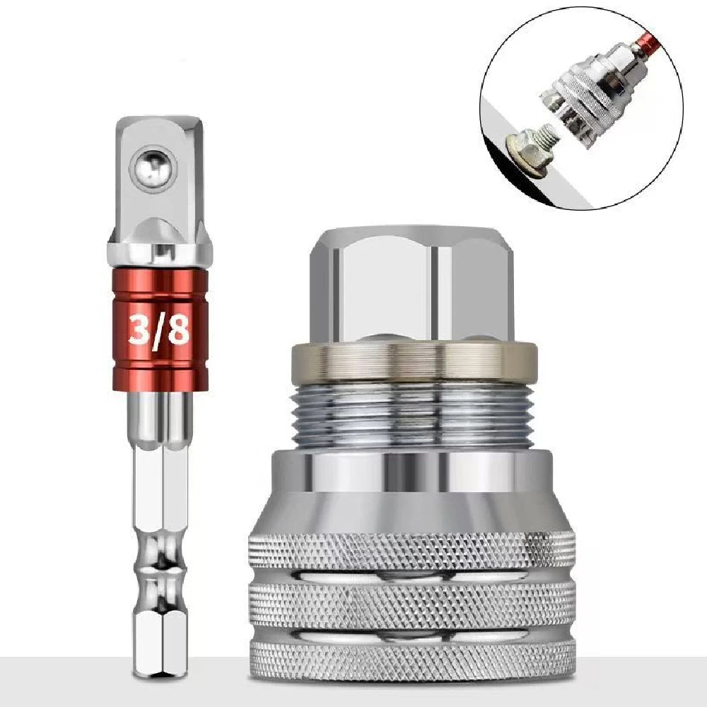 1PCS  Multi-Function Universal Socket Wrench Tool - Universal Maintenance Tool, Adjustable Universal Socket Wrench