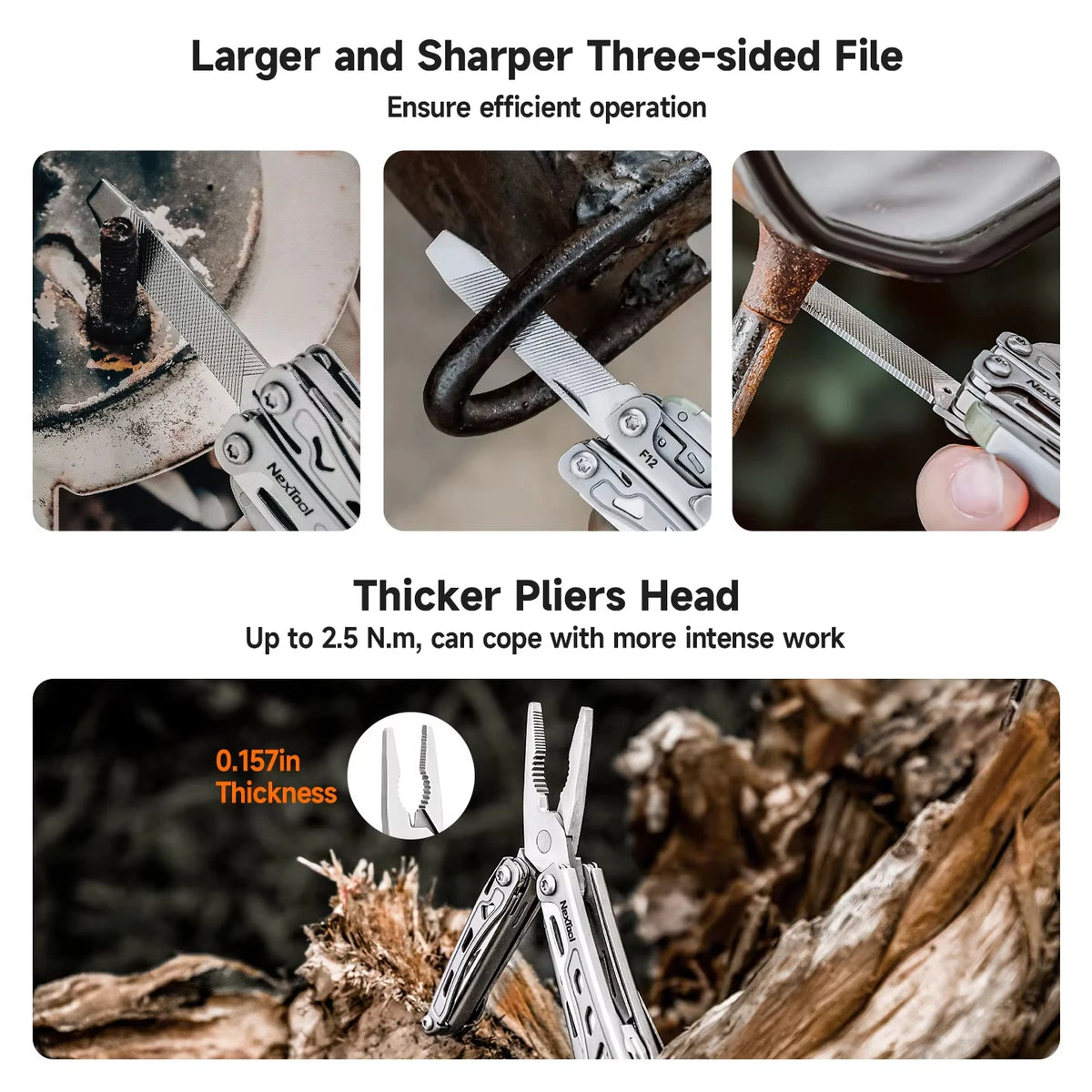 NexTool Keychain Mini Flagship F12 Folding Multi Tool 13 In 1 Screwdriver Pliers File Ruler Bottle Opener Scissors EDC Hand Tool