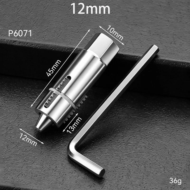 Broken Pipe Extractor Tool Adjustable Faucet Valve Damaged Thread Remover High Hardness Anti Slip Repair Accessories For Water