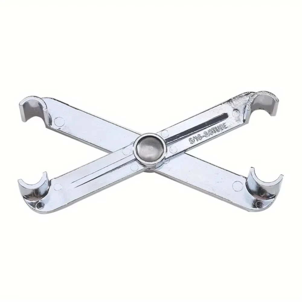 Removal Wrench Car Fuel Pipe Remover Tool Air Conditioning Line Fuel Pipe Disconnect Spring Release Tool Multi-Purpose Wrench