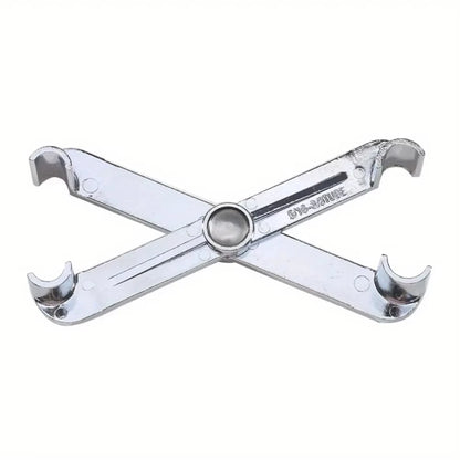 Removal Wrench Car Fuel Pipe Remover Tool Air Conditioning Line Fuel Pipe Disconnect Spring Release Tool Multi-Purpose Wrench