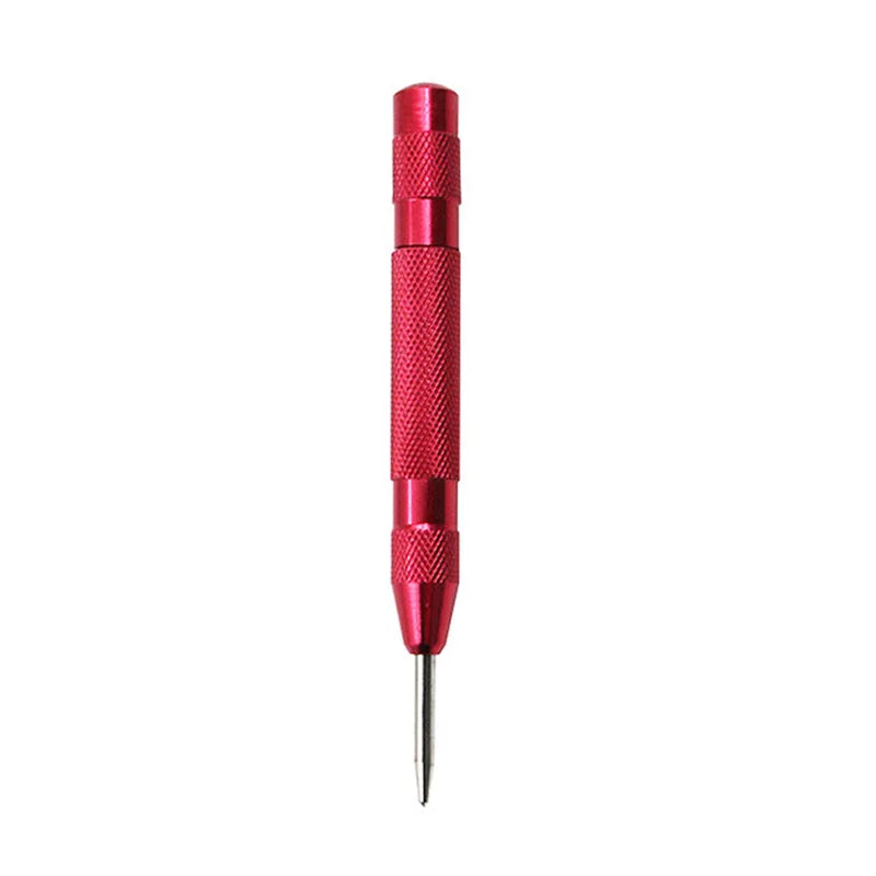 New Automatic Centre Punch General Metal Drill Adjustable Spring Loaded Hand Tools