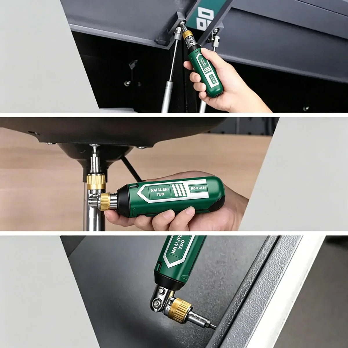 14 in 1 Multi-Function Rotary Ratchet Screwdriver Set Magnetic Bit Kit Portable Hand Repair Tool for Home DIY