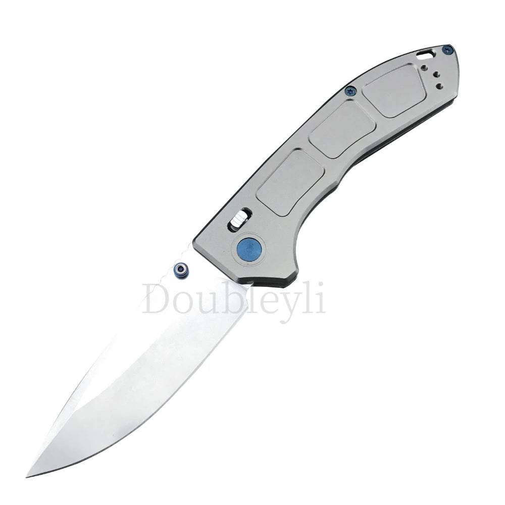 Lightweight BM 748 Pocket Folding Knife with Clip Practical Portable Outdoor camping Cutting Knife Good Gift Ideas for Festivals