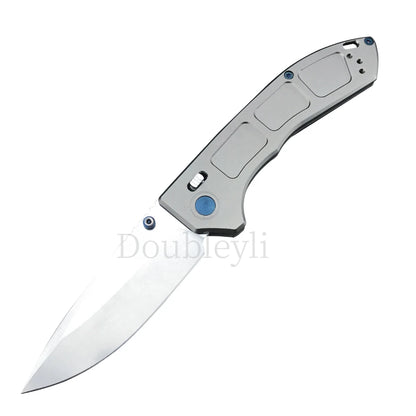 Lightweight BM 748 Pocket Folding Knife with Clip Practical Portable Outdoor camping Cutting Knife Good Gift Ideas for Festivals