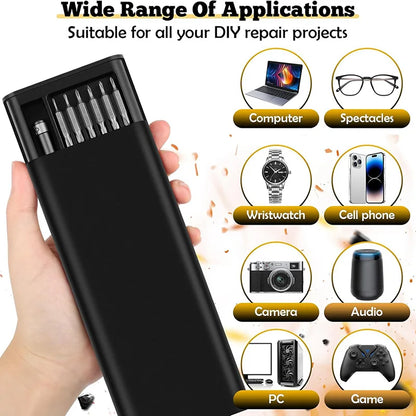 49 in 1 Precision Screwdriver Set Mini Precision Hand Tools for Computer, iPhone, iPad, Laptop, PS4, PS5, Xbox, Mobile Phone,