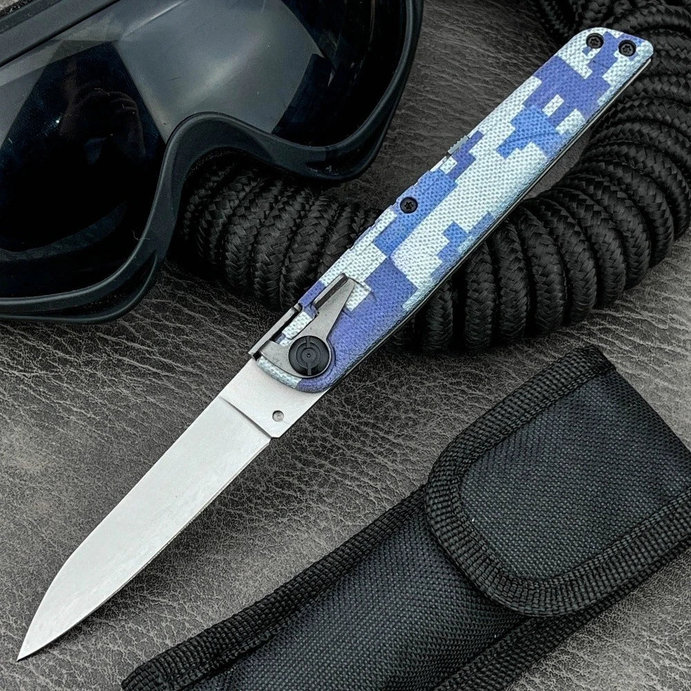 Multi Models EDC Folding Knife Multi-functional Outdoor Climbing Emergency Tools Camping Preferred Portable Fishing Knives