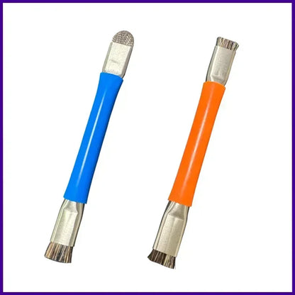 Double Head Safe Anti-Static PCB Cleaning Brush Kit for Mobile Phone Repair Motherboard Convenience Tools