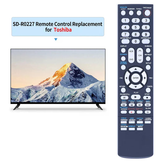 SD-R0227 Remote Control For Toshiba D-VR5 D-VR5SC D-VR5SU D-VR6 D-VR6KC [2]