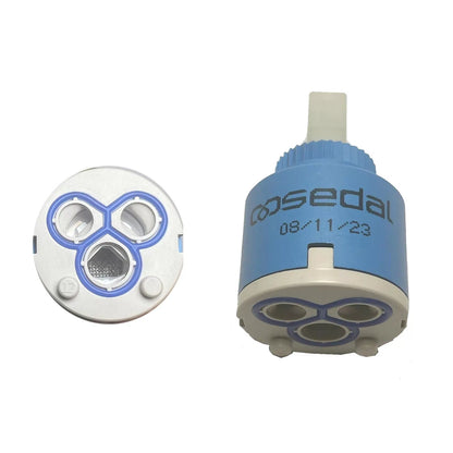SEDAL Diameter 35mm Ceramic 35 millimeters, /1.38 IN Cartridge(Blue) [1]