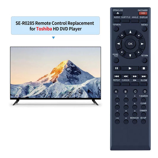 SE-R0285 Remote Control For Toshiba HD DVD PLAYER HD-A3KU HD-A3KC HD-A30 HD-A30K [1]