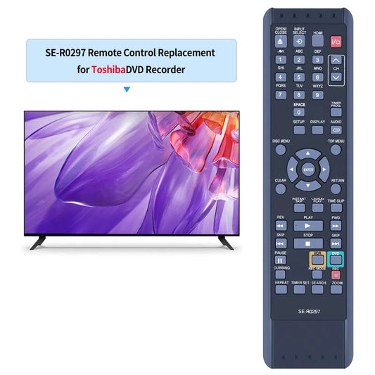 SE-R0297 Remote Control For Toshiba DVD/VCR Player DVR7KC DVR7 DVR7KC2 [2]