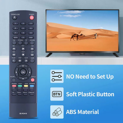 SE-R0418 Remote Control For Toshiba DVD Player BDK23 BDK23KU [3]