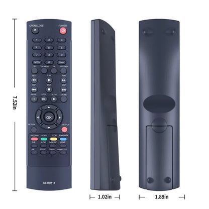 SE-R0418 Remote Control For Toshiba DVD Player BDK23 BDK23KU [5]