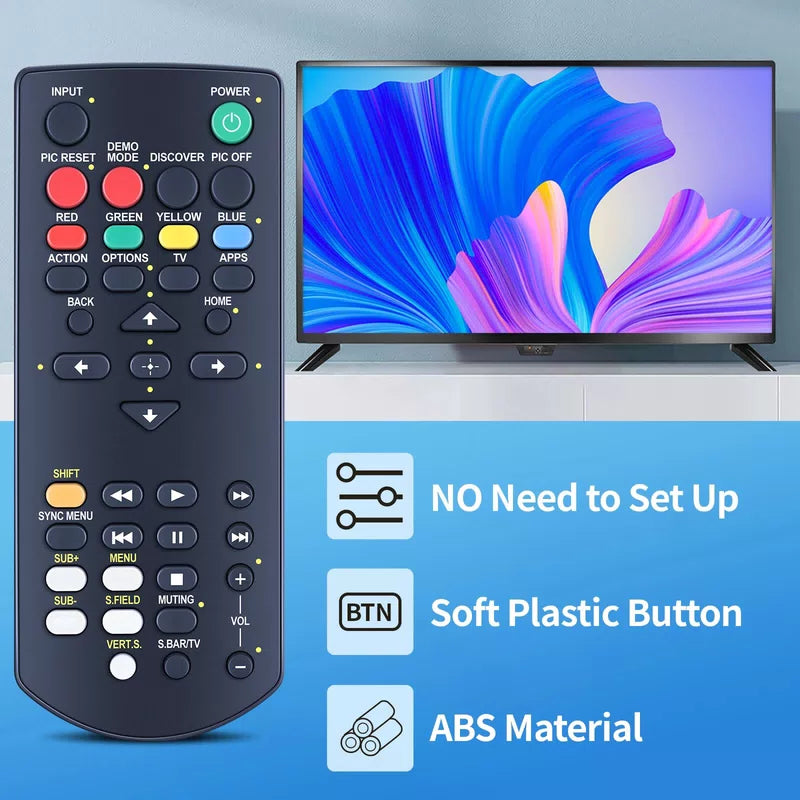 SFRTV5 Replacement Remote Control For Sony LED LCD TV [3]