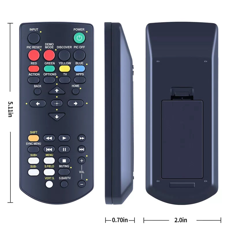 SFRTV5 Replacement Remote Control For Sony LED LCD TV [5]