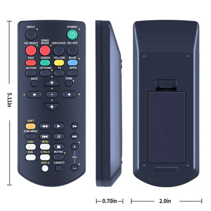 SFRTV5 Replacement Remote Control For Sony LED LCD TV [5]