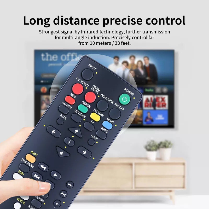 SFRTV5 Replacement Remote Control For Sony LED LCD TV [7]