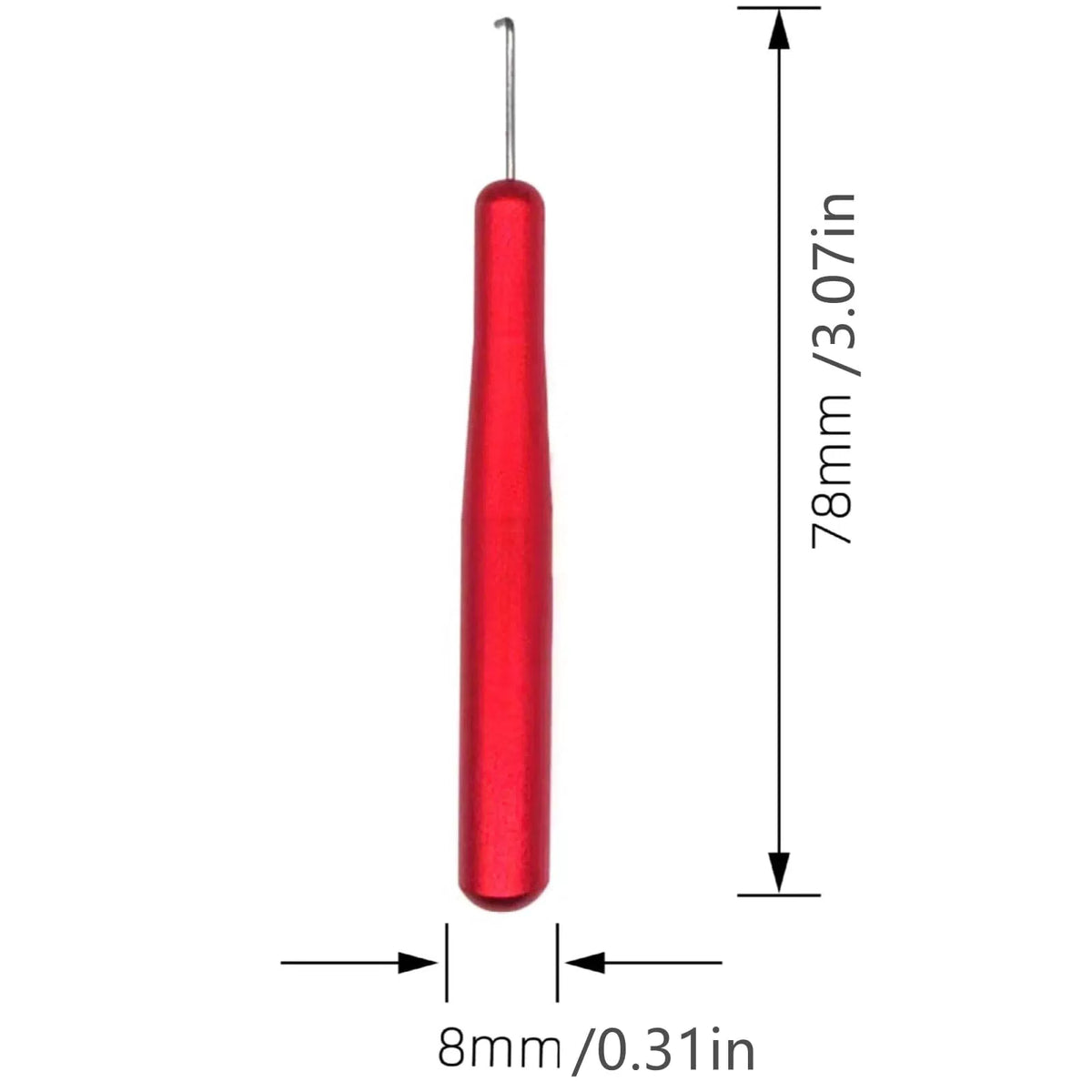 SHUNGXINYI Tools for Reel Maintenance, Fishing Replacement Parts Red [2]