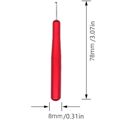 SHUNGXINYI Tools for Reel Maintenance, Fishing Replacement Parts Red [2]