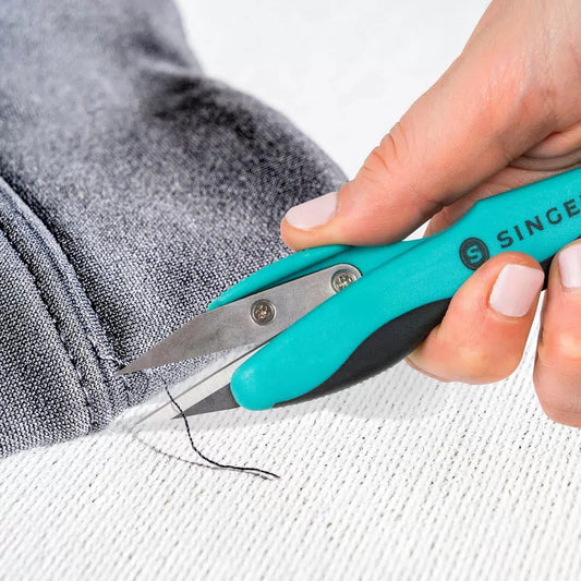 SINGER 00564 ProSeries Thread Snips, 5-Inch, 5" Teal [6]