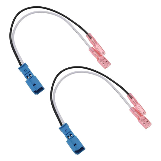 SING F LTD 2Pcs Car Speaker Adaptor Plug Connector Harness Wiring... [1]