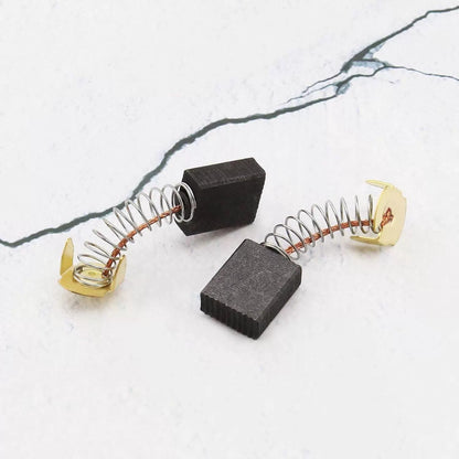 SING F LTD 2 Pairs Carbon Brushes 16.5mmX13.5mmX6.5mm Compatible with Black [7]