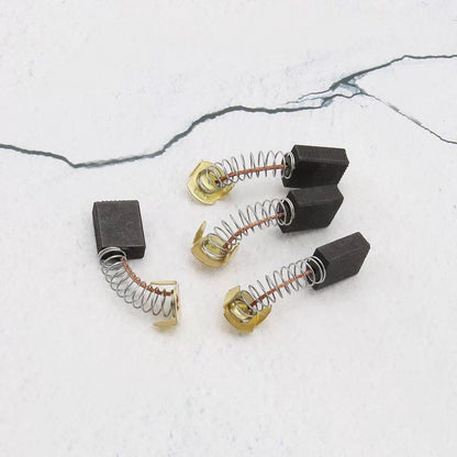 SING F LTD 2 Pairs Carbon Brushes 16.5mmX13.5mmX6.5mm Compatible with Black [8]