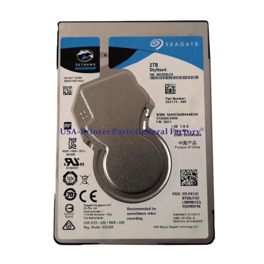 ST2000LV000 Compatible For Seagate 2TB 6Gb s SATA 2.5" Laptop Hard Disk Drive [1]