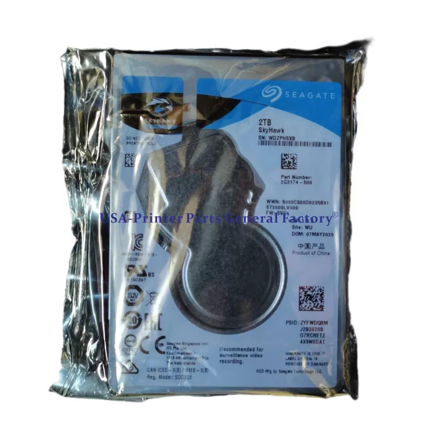 ST2000LV000 Compatible For Seagate 2TB 6Gb s SATA 2.5" Laptop Hard Disk Drive [3]