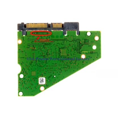 ST8000DM004 Fits For Seagate HDD PCB 100815597 REV D Hard Disk Circuit board [2]