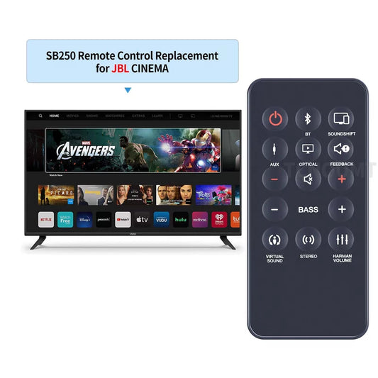 STV280 SB250 Remote Control For JBL Cinema Soundbar STV280 SB250 [2]