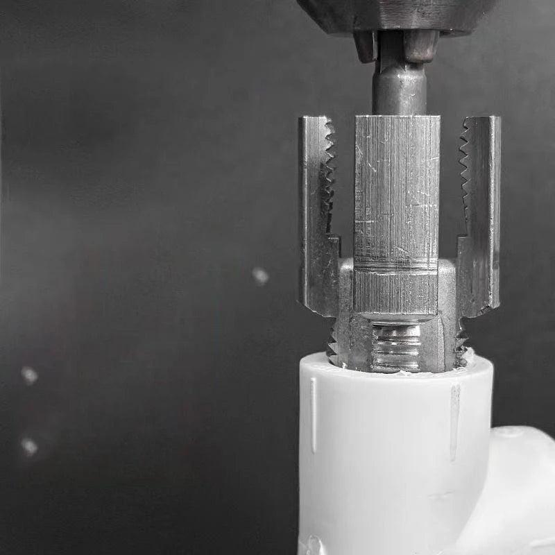 20MM/25MM PPR Drill Bit Water Pipe Inner Hole Opener Tapping Tool Internal External Thread Maker Tool For Water Pipes
