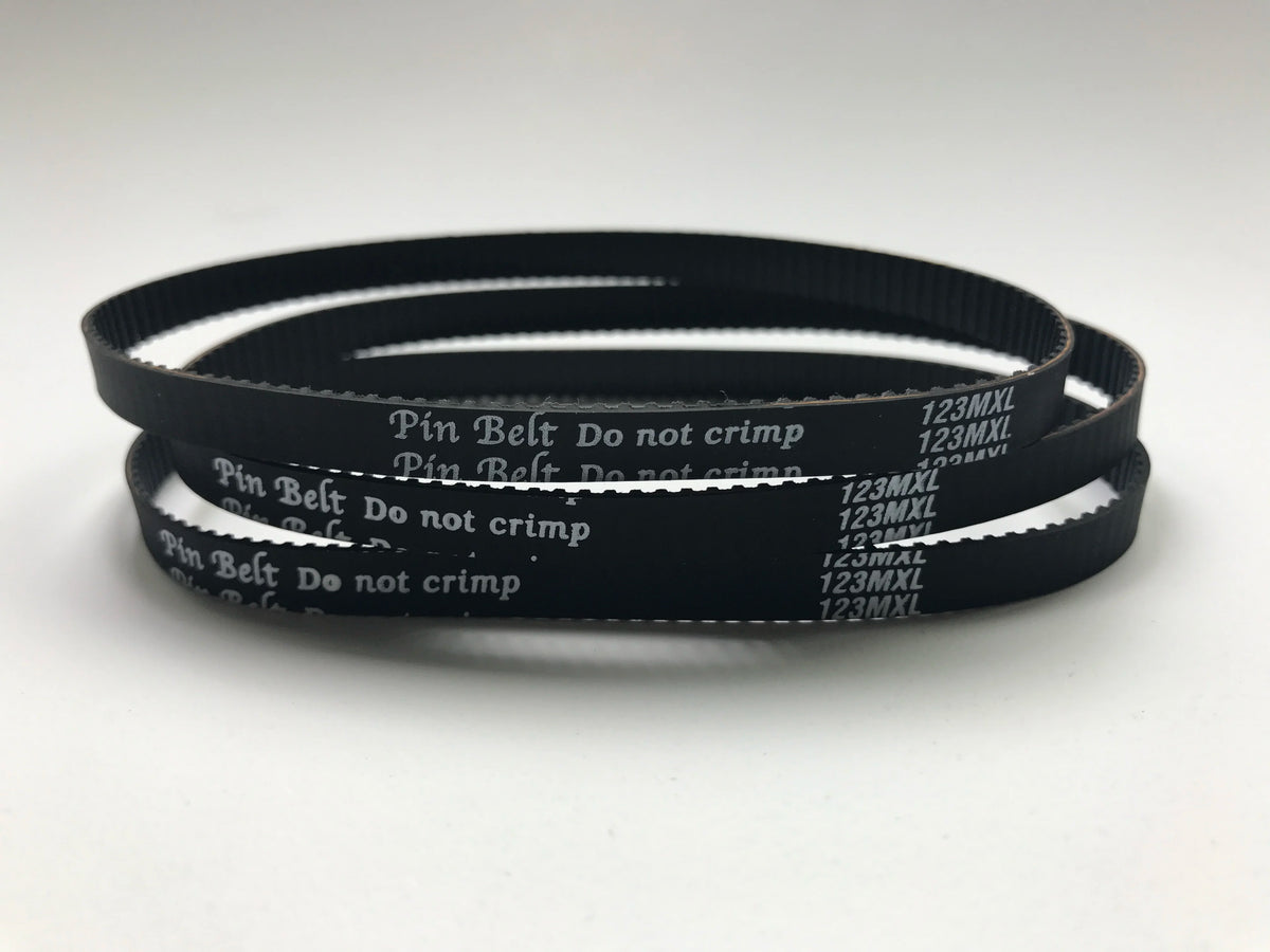 New for X-1000VL X-3200 X-2000V Printer Synchronous Belt Motor Belt 79MXL 85MXL 123MXL