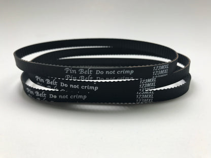 New for X-1000VL X-3200 X-2000V Printer Synchronous Belt Motor Belt 79MXL 85MXL 123MXL