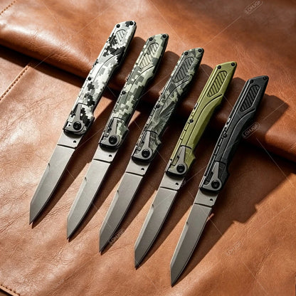 Multi Models EDC Folding Knife Multi-functional Outdoor Climbing Emergency Tools Camping Preferred Portable Fishing Knives