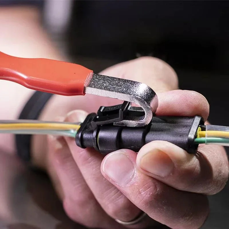 1/2PCS Car Electrical Terminal Connector Separator Removal Tool Universal Removal Puller For Automotive Repair And Mainte