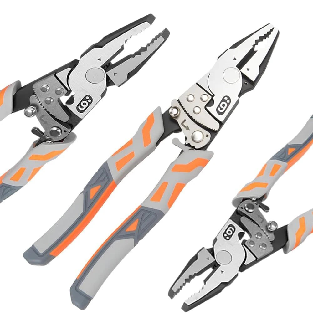 Wire Pliers  Industrial Grade Preferred Pliers, Durable Chromium Vanadium Steel, Suitable for Wire Cutting, Screwdriver, Etc