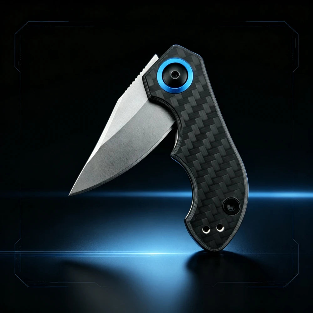 0022 Folding Knife High Hardness Wear-resistant Hiking Jungle Exploration Survival Travel Camping Multi-functional Practical Portable Tool