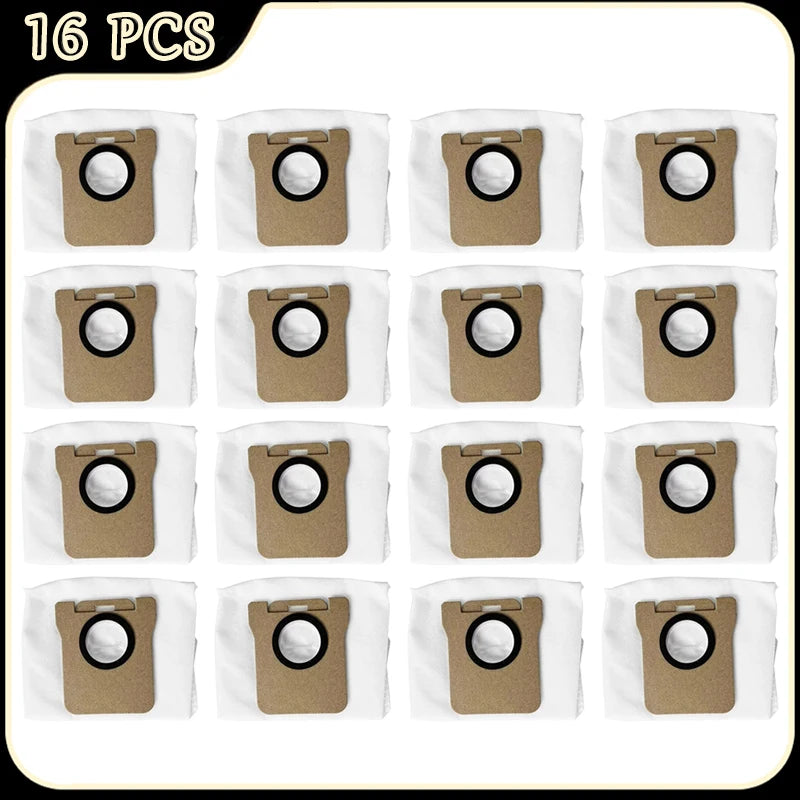 For Xiaomi X20 Max/X20 Pro/D109GL Robot Vacuum Accessories HEPA Filter Dust Bag Mop Bracket Main Brush Cover Replacement Parts