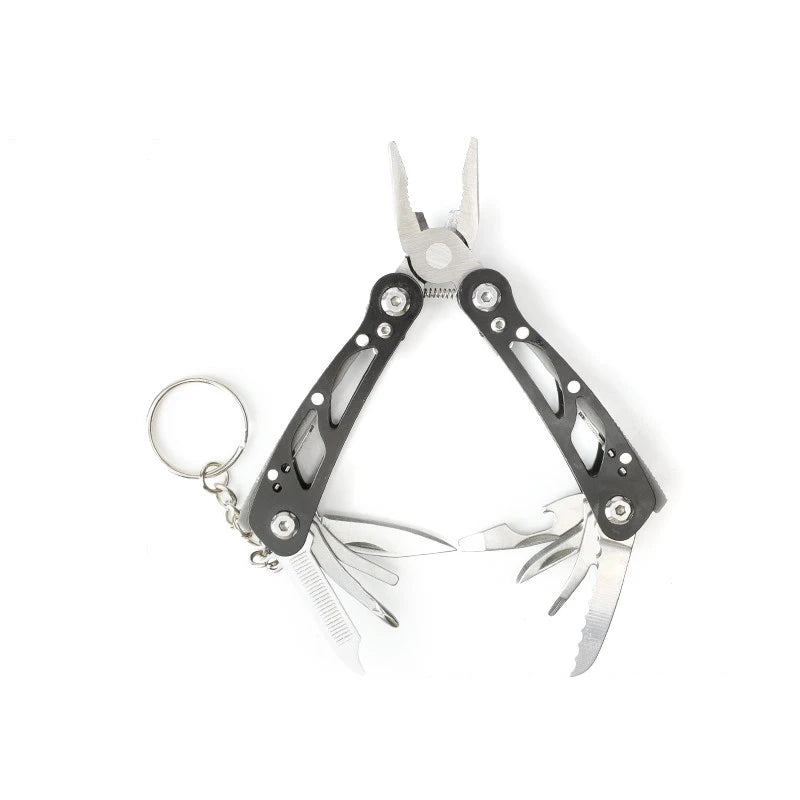 Multitool Pliers with Safety Locking, Stainless Steel Multitool Pliers Pocket Knife, Specially Bottle Opener, Screwdriver